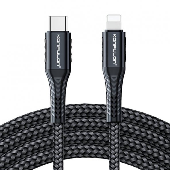 DC35 Type-C to Lightning Kablo 1MT