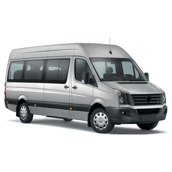 VW Crafter 2012-2016 Ön Panjur Sağ Bağlantı Braketi Klipsi 2E0853734 - 2