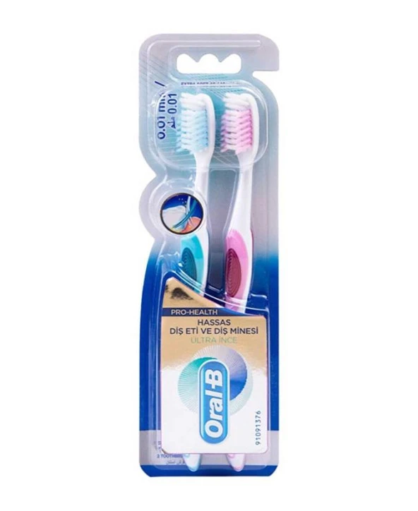 Oral B Pro Health Hassas Diş Eti Ve Diş Minesi Bakımı 1+1 Diş Fırçası