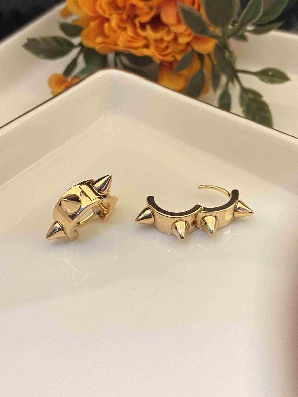 Aksesuar Çarşısı  Özel Seri Punk Küpe - Resim 2