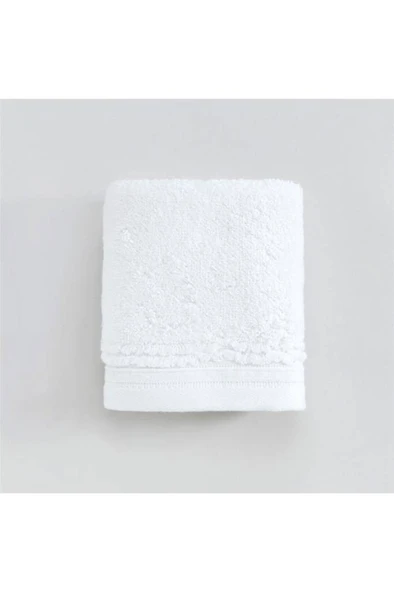 Nevresim Dünyası Otel Tipi 50x90 Yüz Havlusu Beyaz - 2