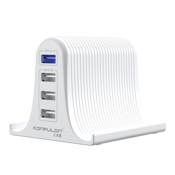 C52Q 4 USB 3.0 Quick Standlı Seyahat Şarj Cihazı