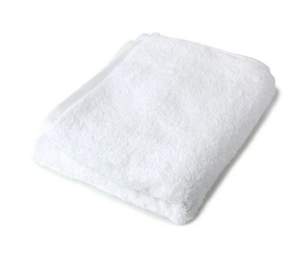 Nevresim Dünyası 6lı Otel Tipi 90x150 Banyo Havlusu Beyaz - 4