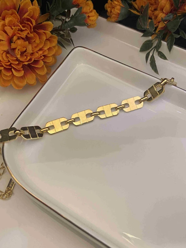 Aksesuar Çarşısı Ünlü Marka CD Şık Bileklik - Resim 2