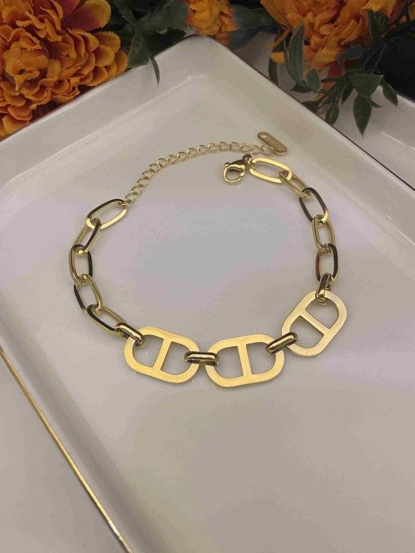 Aksesuar Çarşısı  Ünlü Marka CD Bileklik - Resim 2