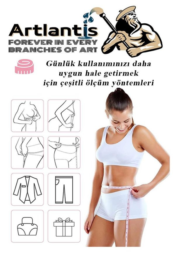 Otomatik Şerit Mezura 1.5 Metre Kırmızı Renk 1 Adet Yuvarlak Cep Mezurası 150 cm Mezro Terzi Metresi Vücut Ölçüm Metresi - 5