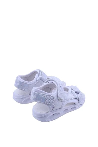 Walkenzo Vetta-103 Kız Çocuk Işıklı Anatomik Sandalet - Resim 7