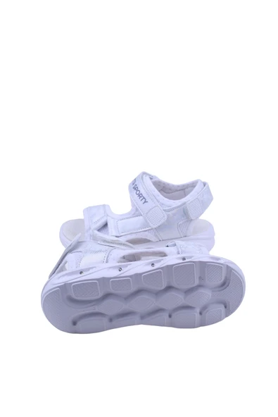 Walkenzo Vetta-103 Kız Çocuk Işıklı Anatomik Sandalet - Resim 9
