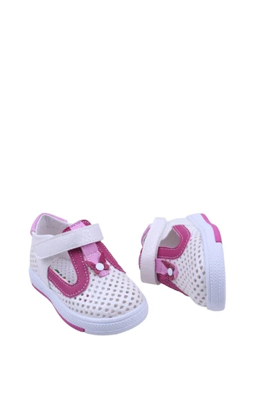 Şirin Bebe 2981 Kız Bebek Ortopedik İlk Adım Ayakkabısı - 2