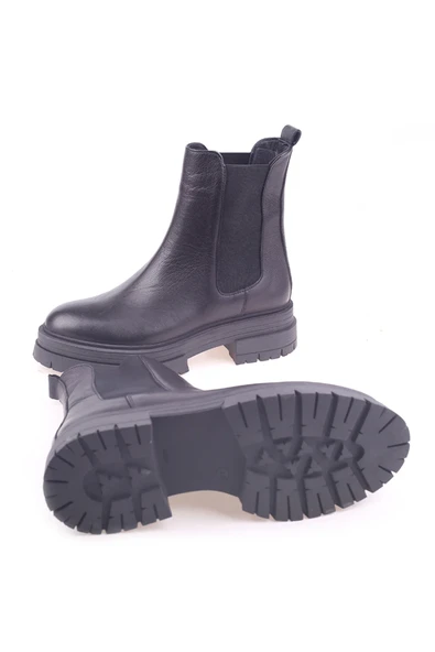 Walkenzo 26253-1 Termo Taban Lastikli Günlük Kadın Bot - Resim 5