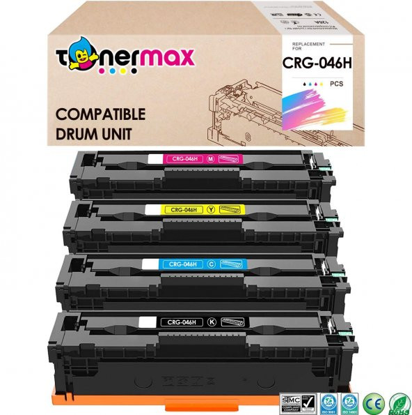 Canon İ-Sensys MF-733Cdw Muadil Toner Takım / CRG-046H