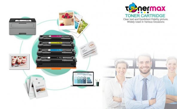 Canon İ-Sensys MF-733Cdw Muadil Toner Takım / CRG-046H - 3