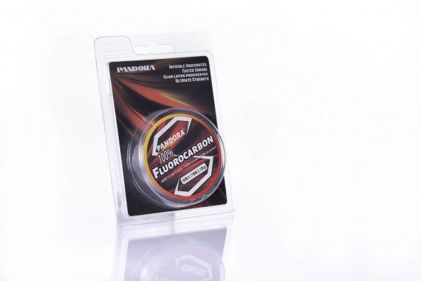 Pandora 100 Fluorocarbon Misina 0.17 mm 50 mt Shock Leader