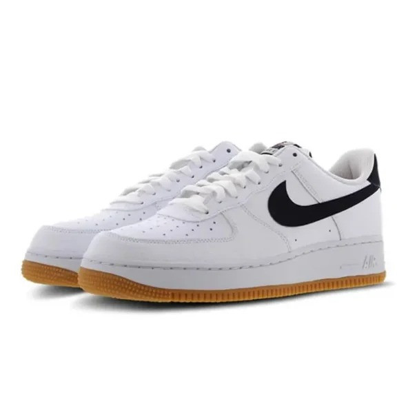 Nike Air Force 1 Low White Gum Erkek Spor Ayakkabı CI0057-100 - 3