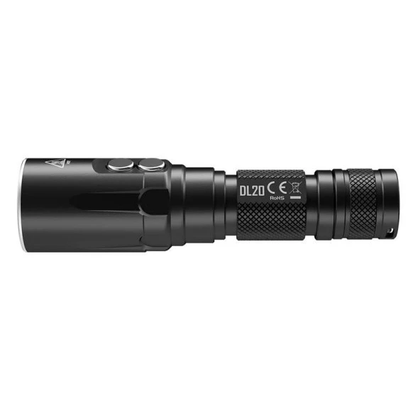 NITECORE DL20 1000 LUMEN DALIS FENERI (1X18650) - Resim 4