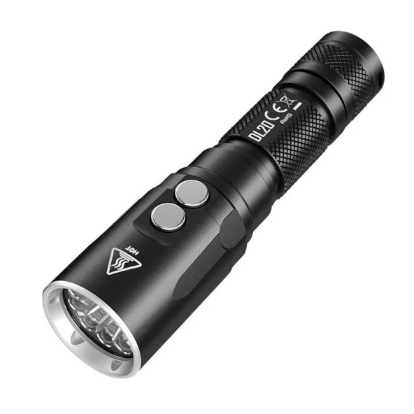 NITECORE DL20 1000 LUMEN DALIS FENERI (1X18650) - Resim 6