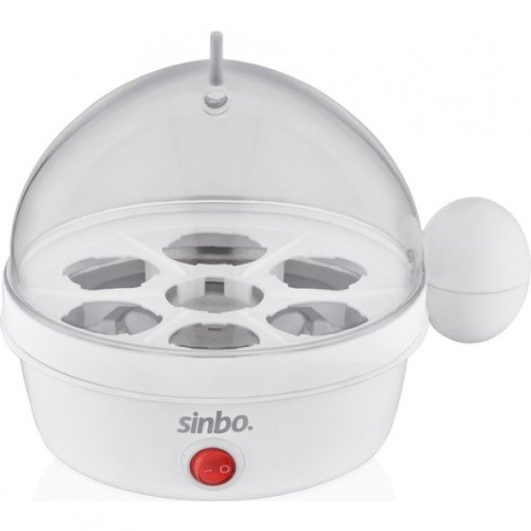 Sinbo SEB-5803 Yumurta Pişirme Makinesi Beyaz