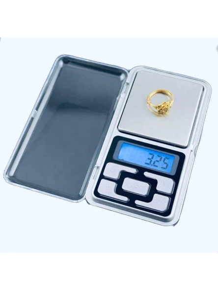 Gönder Gönder Gelsin Redmoon Dijital Çok Hassas Cep Terazi Tartısı 200GR-0.01GR + Pil Hediyeli - Resim 3