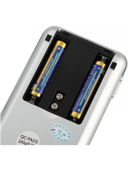 Gönder Gönder Gelsin Redmoon Dijital Çok Hassas Cep Terazi Tartısı 200GR-0.01GR + Pil Hediyeli - Resim 2