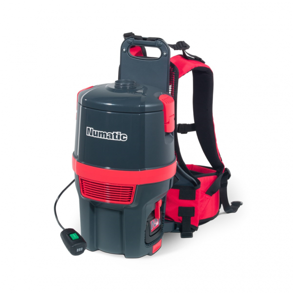 Numatic RSB150NX Akülü Sırt Süpürgesi - 5