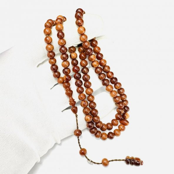 Küre Model Sistemli 7-6mm 99 Habbe Kanayan Bağa Katalin Tesbih ürün görseli