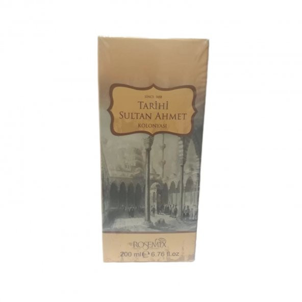 Rosemıx Tarihi İstanbul Kolonyası Sultan Ahmet 200 Ml - 1