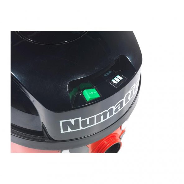 Numatic NBV190NX Şarjlı Süpürge - 12