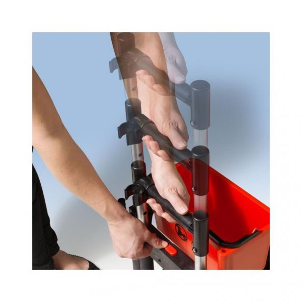 Numatic PPT 390 Kuru Tip Elektrik Süpürgesi - 4