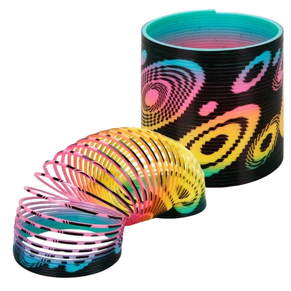 1001094 Sunman, Rainbow Neon Stres Yayı - Karışık Desenli - 2