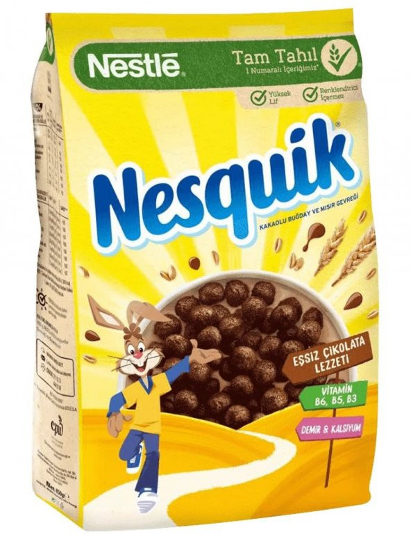 Nestle Nesquik Mısır Gevreği 450gr