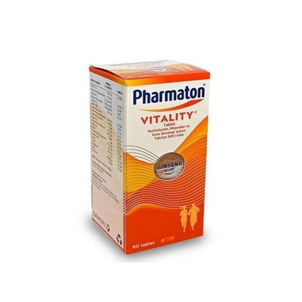 Pharmaton Vitality 60 Kapsül
