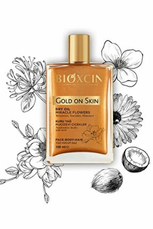 Bioxcin Gold On Skin Kuru Yağ 100 ml