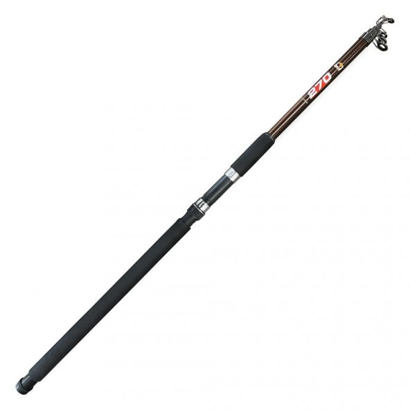 Teleskopik Olta Kamışı - Beacon - 270cm - 60/120 Gr - Kahve - Protackle