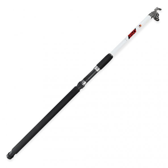 Teleskopik Olta Kamışı - Beacon - 350cm - 60/120 Gr - Beyaz - Protackle - 1