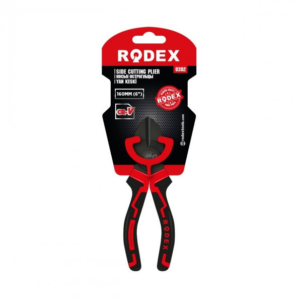 RODEX YAN KESKİ 160 MM