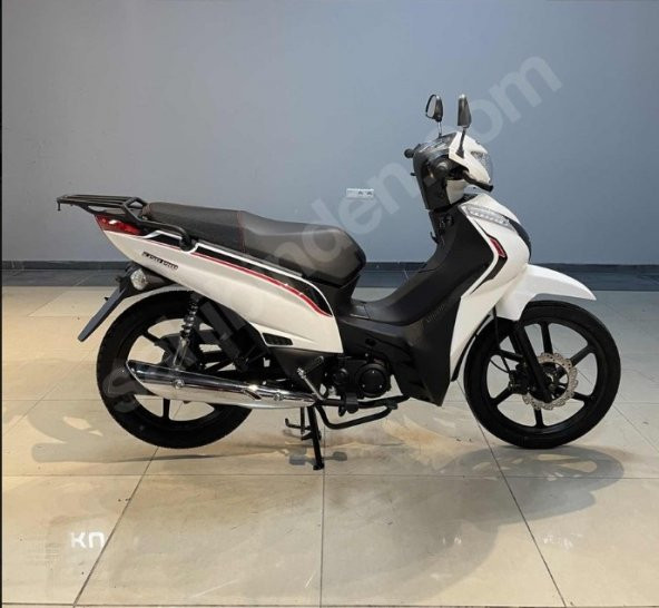 Kuba Sj50 Pro Cup Motosiklet Beyaz - 3