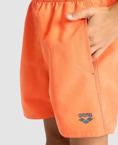 Arena Boys' Beach Boxer Solid R Çocuk Deniz Şortu 006447390 - 5