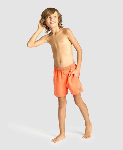 Arena Boys' Beach Boxer Solid R Çocuk Deniz Şortu 006447390 - 3