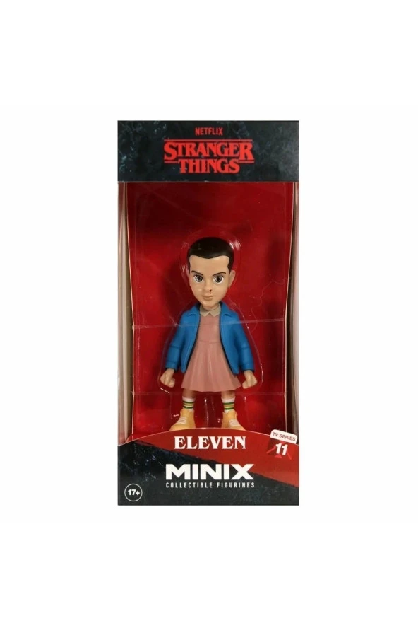 Minix Koleksiyon Figürü Stranger Things Eleven Mnx08000