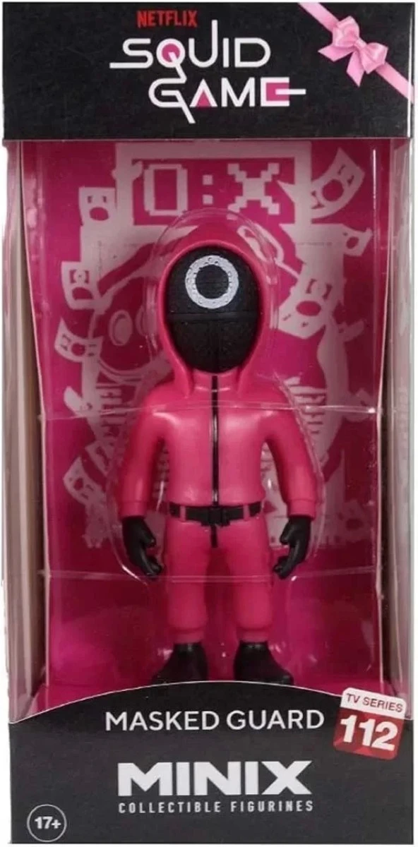 Giochi Squid Game Maskeli Gardiyanlar Minix Koleksiyon Figürü MNX01000 - 2