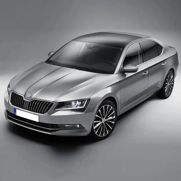 Skoda Superb 3 2016-2019 Sol Ön Kapı Cam Düğmesi Kromlu 3G0959857C - Resim 2