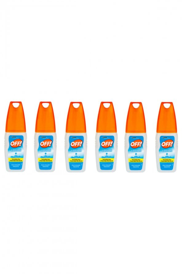 RAİD OFF AQUA PUMP SPREY 100 ML x 6 ADET