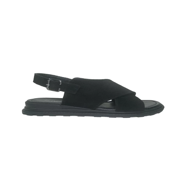 Janestt Kadın Süet Deri Sandalet 438-S-6 - 8