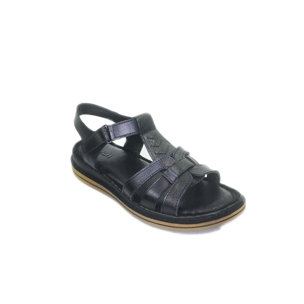Janestt Kadın Deri Sandalet 439-017 - 6
