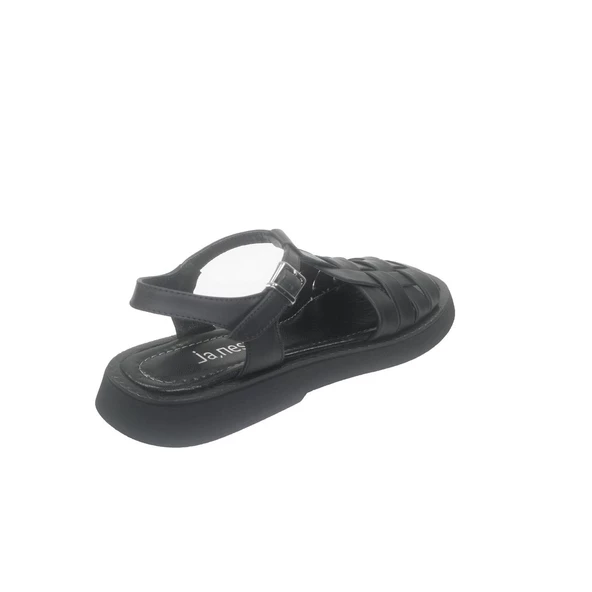 Janestt Kadın Deri Sandalet 106-20746 - 5