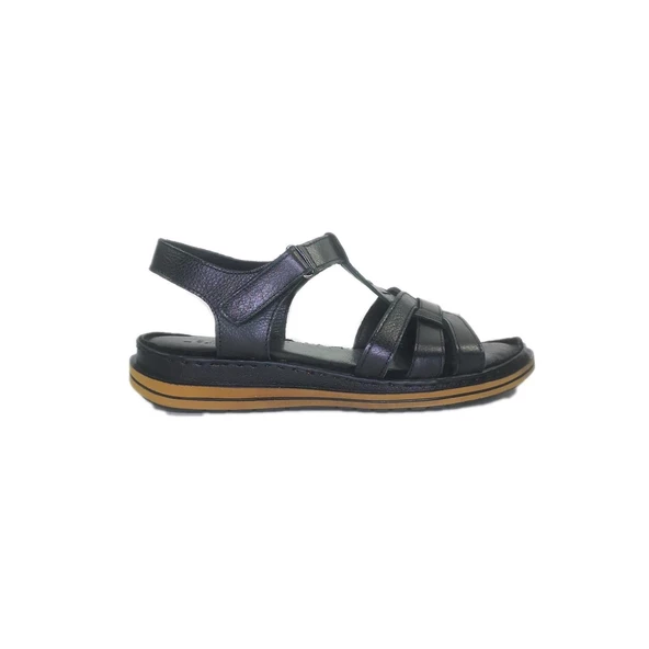 Janestt Kadın Deri Sandalet 439-017 - 7