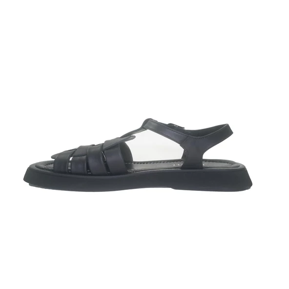 Janestt Kadın Deri Sandalet 106-20746 - 3