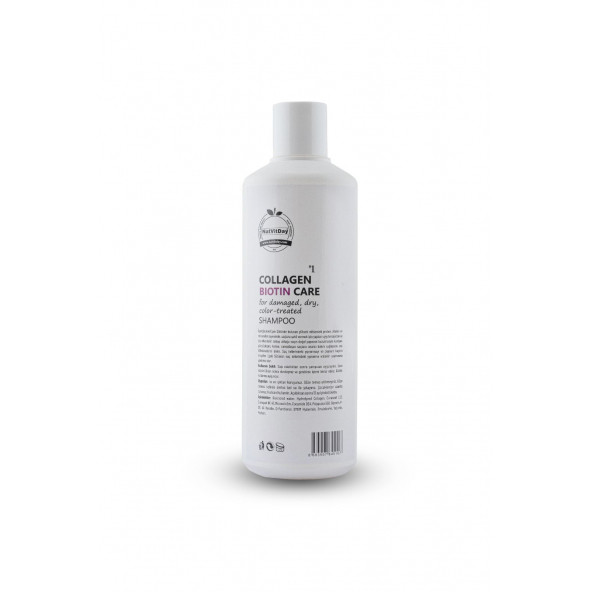 NatVitDay Collagen Biotin Care Shampoo 500ml - 2