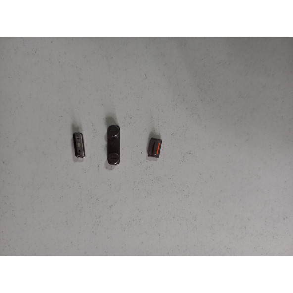 ASLANTİC İPHONE 5S ON OFF YAN SES DIŞ TUŞLAR ORJINAL