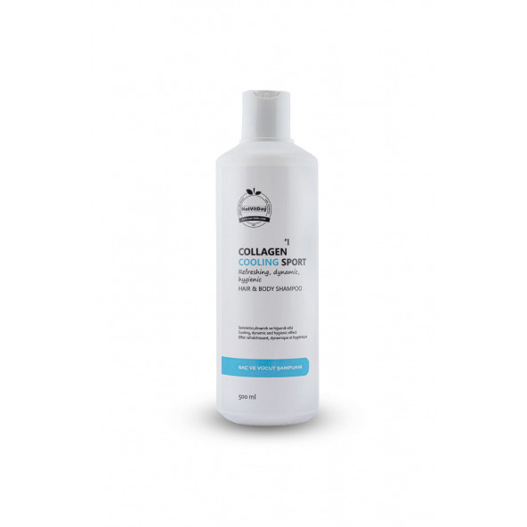 Natvitday Collagen Cooling Sport Shampoo 500ml